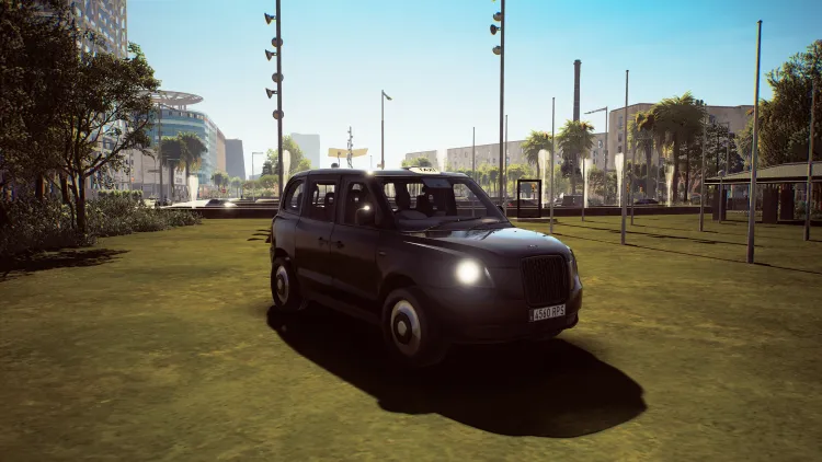 Скриншот Taxi Life: A City Driving Simulator - Black Cab — 6