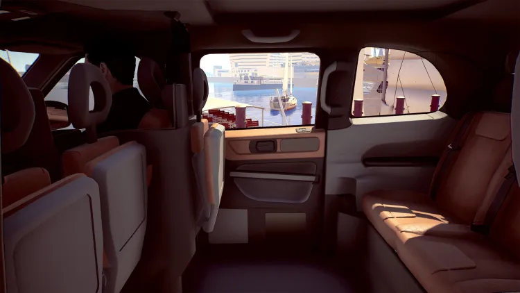 Скриншот Taxi Life: A City Driving Simulator - Black Cab — 7