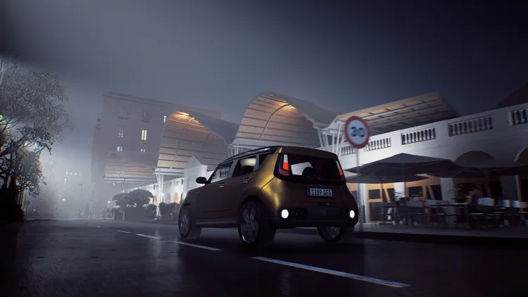 Скриншот Taxi Life: A City Driving Simulator - Complete Edition — 1