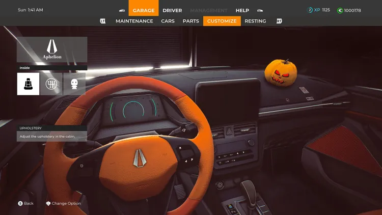 Скриншот Taxi Life: A City Driving Simulator - Halloween Cosmetic Pack DLC — 3