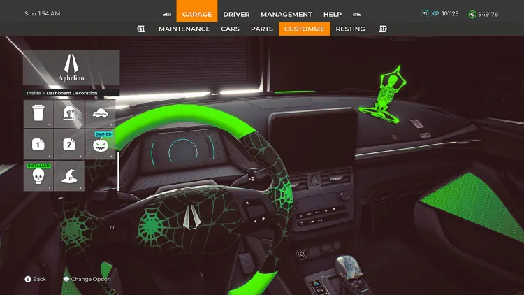 Скриншот Taxi Life: A City Driving Simulator - Halloween Cosmetic Pack DLC — 4