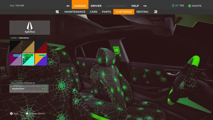 Скриншот Taxi Life: A City Driving Simulator - Halloween Cosmetic Pack DLC — 5