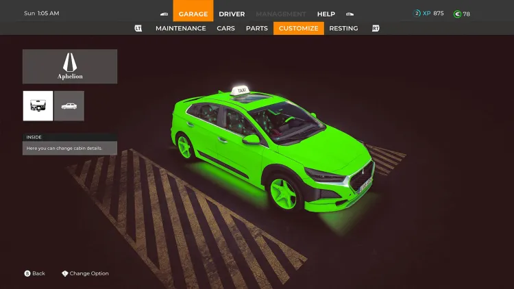Скриншот Taxi Life: A City Driving Simulator - Halloween Cosmetic Pack DLC — 7