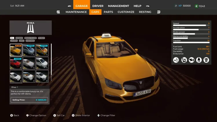 Скриншот Taxi Life: A City Driving Simulator - Supporter Edition — 1