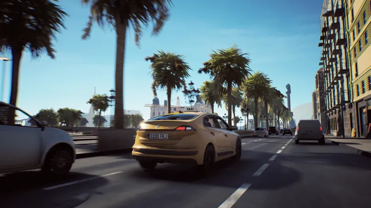 Скриншот Taxi Life: A City Driving Simulator - Supporter Edition — 3