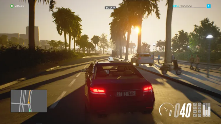 Скриншот Taxi Life: A City Driving Simulator - Supporter Edition — 5