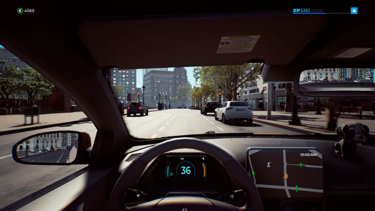 Скриншот Taxi Life: A City Driving Simulator - Supporter Edition — 7