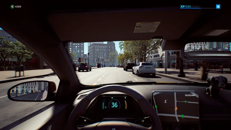 Скриншот Taxi Life: A City Driving Simulator - Supporter Pack DLC — 6