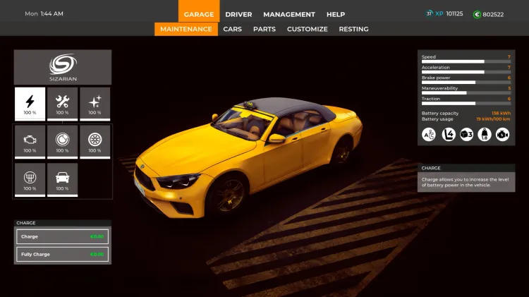 Скриншот Taxi Life: A City Driving Simulator - VIP City Guide DLC — 1