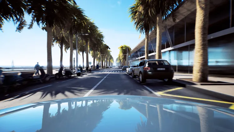 Скриншот Taxi Life: A City Driving Simulator - VIP City Guide DLC — 3