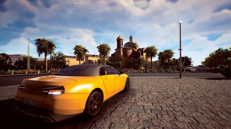 Скриншот Taxi Life: A City Driving Simulator - VIP City Guide DLC — 6