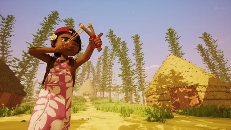 Скриншот Tchia: Oléti Edition (Steam) — 2