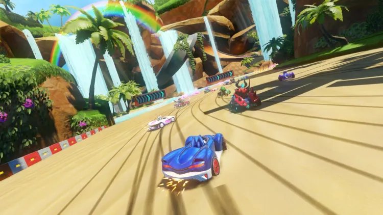 Скриншот Team Sonic Racing (Nintendo Switch - Цифровая версия) (EU) — 1