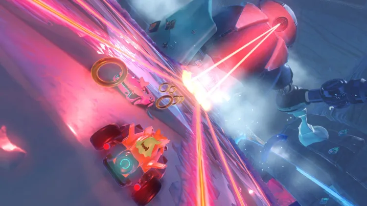 Скриншот Team Sonic Racing (Nintendo Switch - Цифровая версия) (EU) — 2