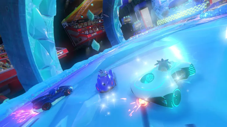 Скриншот Team Sonic Racing (Nintendo Switch - Цифровая версия) (EU) — 3