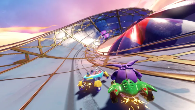 Скриншот Team Sonic Racing (Nintendo Switch - Цифровая версия) (EU) — 4