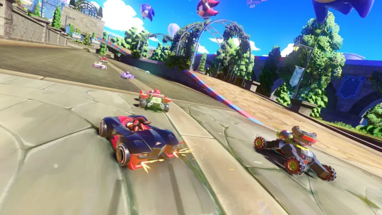 Скриншот Team Sonic Racing (Nintendo Switch - Цифровая версия) (EU) — 5
