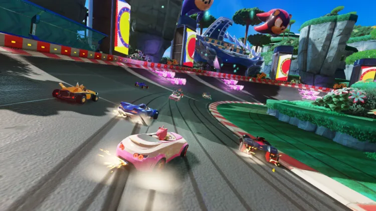 Скриншот Team Sonic Racing (Nintendo Switch - Цифровая версия) (EU) — 6