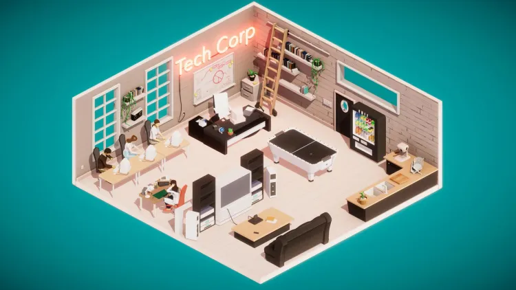 Скриншот Tech Corp. — 8