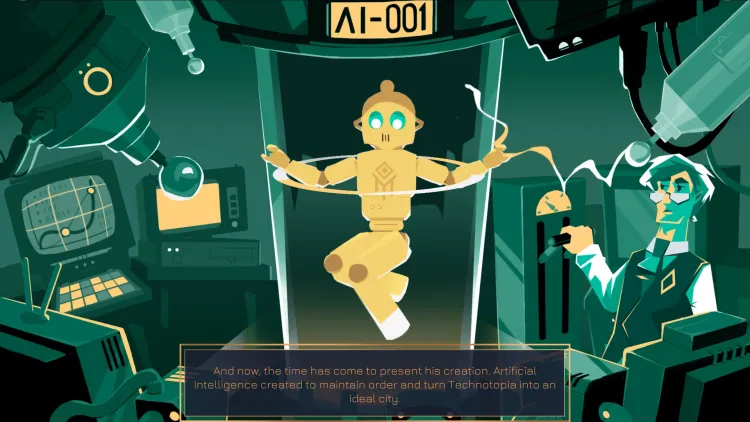Скриншот Technotopia — 6