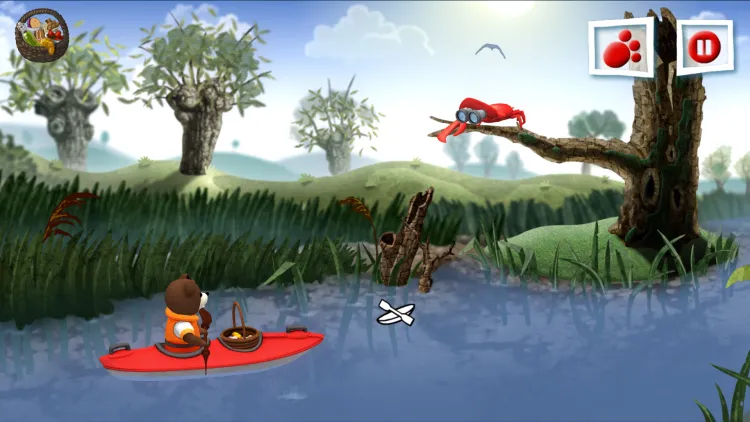 Скриншот Teddy Floppy Ear - Kayaking — 6