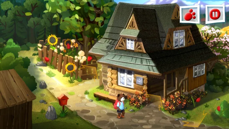 Скриншот Teddy Floppy Ear - Mountain Adventure — 3