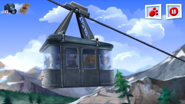 Скриншот Teddy Floppy Ear - Mountain Adventure — 4
