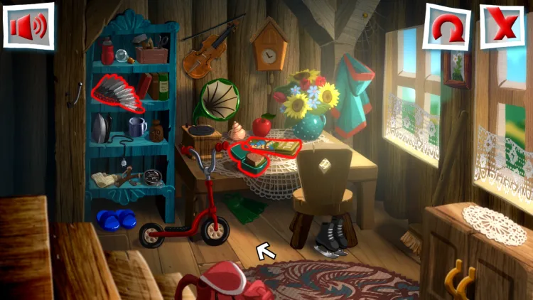 Скриншот Teddy Floppy Ear - Mountain Adventure — 5