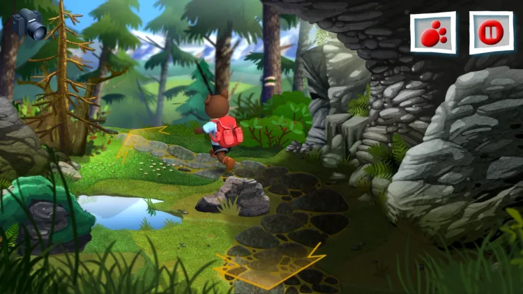 Скриншот Teddy Floppy Ear - Mountain Adventure — 7