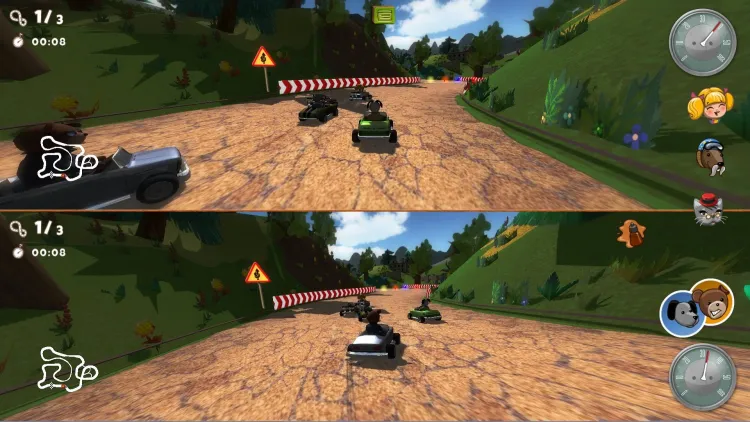 Скриншот Teddy Floppy Ear - The Race — 2
