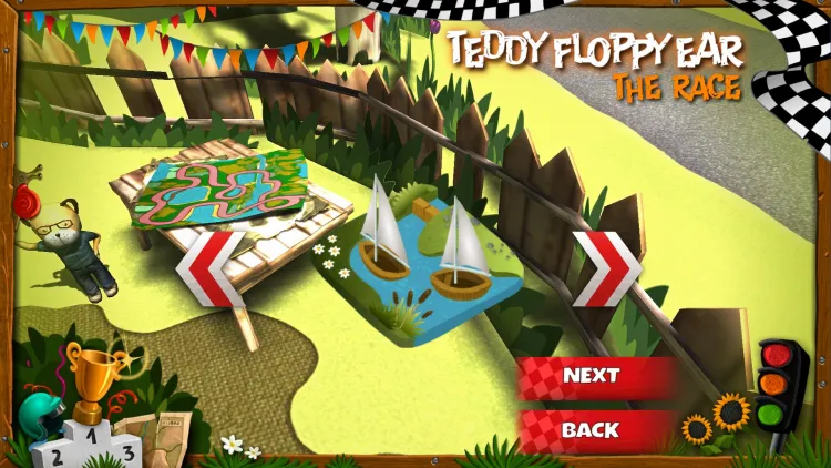 Скриншот Teddy Floppy Ear - The Race — 7