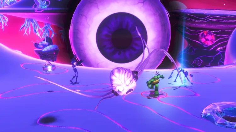 Скриншот Teenage Mutant Ninja Turtles Arcade: Wrath of the Mutants — 6