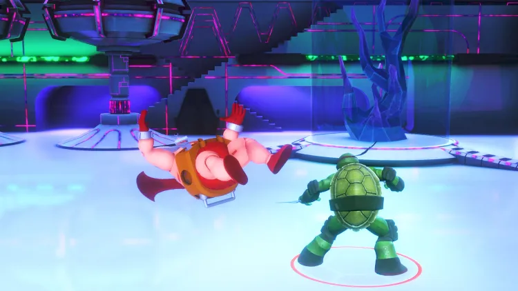 Скриншот Teenage Mutant Ninja Turtles Arcade: Wrath of the Mutants — 7