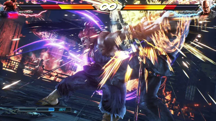 Скриншот Tekken 7 - Originals Edition — 5