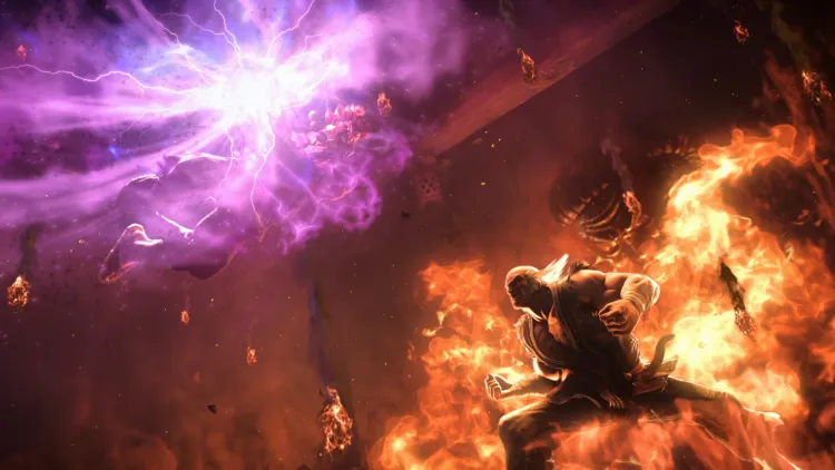Скриншот Tekken 7 — 6