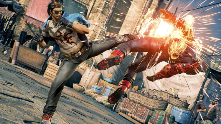 Скриншот Tekken 7 — 7