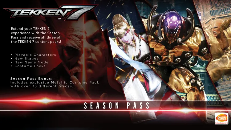 Скриншот Tekken 7 - Season Pass DLC — 1