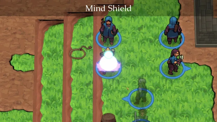 Скриншот Telepath Tactics Liberated — 2