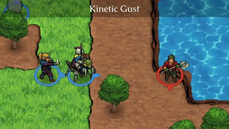 Скриншот Telepath Tactics Liberated — 3