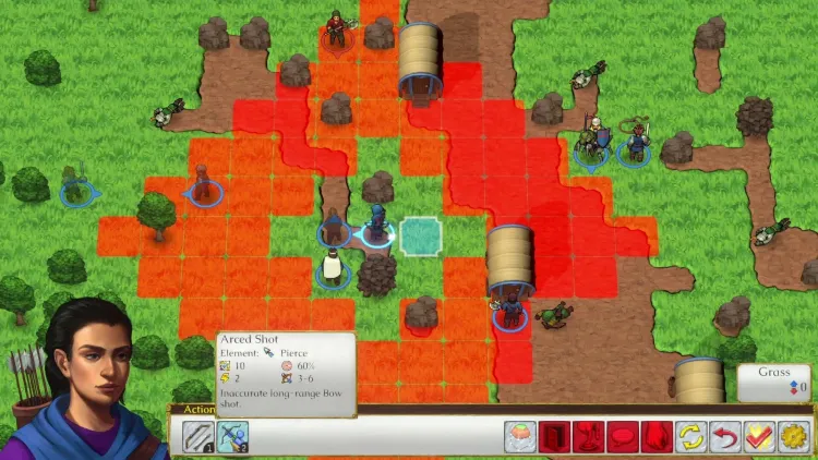Скриншот Telepath Tactics Liberated — 5