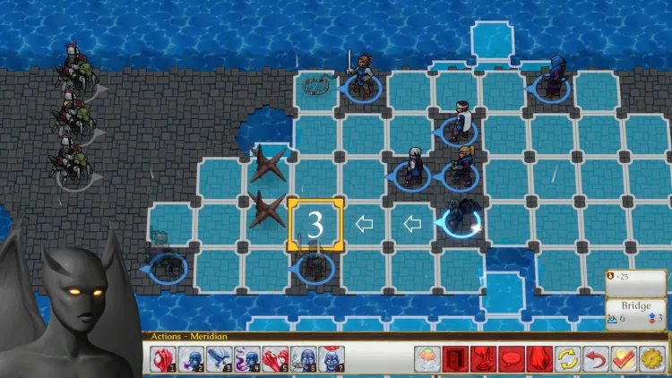 Скриншот Telepath Tactics Liberated — 9