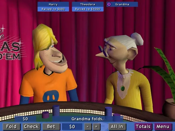 Скриншот Telltale Texas Hold ‘Em — 1