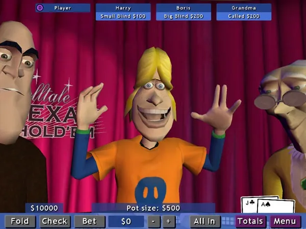 Скриншот Telltale Texas Hold ‘Em — 3
