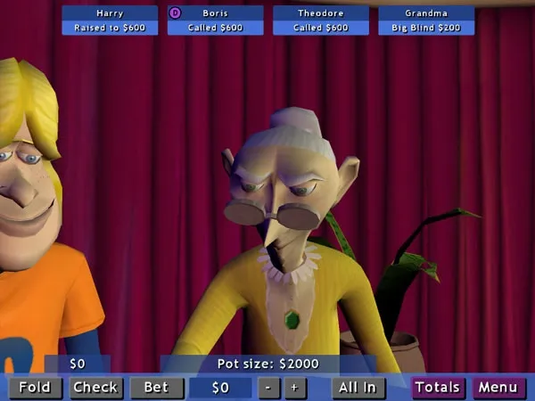 Скриншот Telltale Texas Hold ‘Em — 4