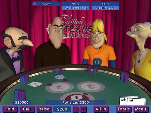 Скриншот Telltale Texas Hold ‘Em — 6