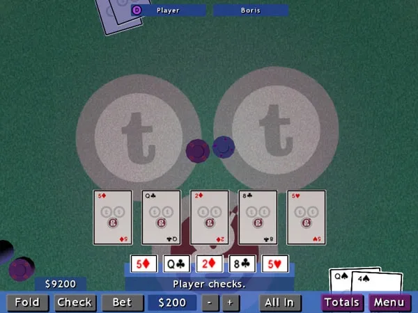 Скриншот Telltale Texas Hold ‘Em — 7