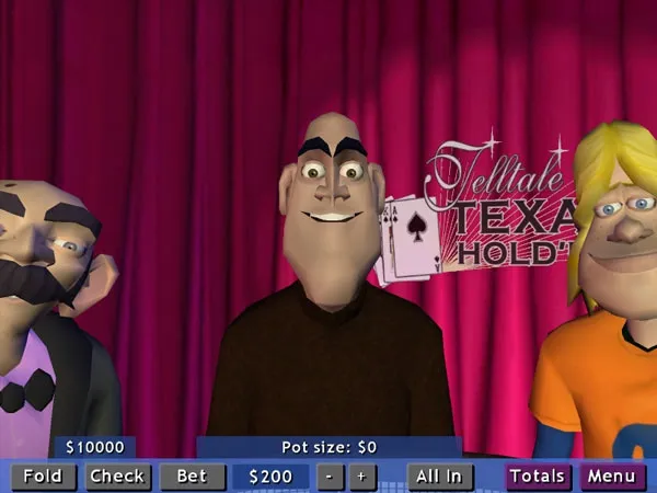 Скриншот Telltale Texas Hold ‘Em — 8