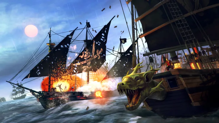 Скриншот Tempest: Complete Edition — 8