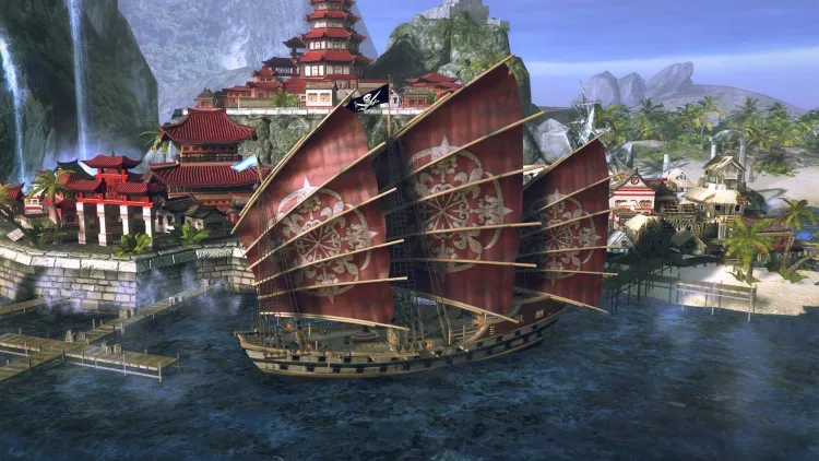 Скриншот Tempest - Jade Sea DLC — 1