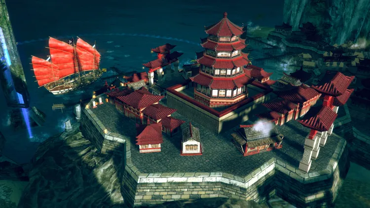 Скриншот Tempest - Jade Sea DLC — 2